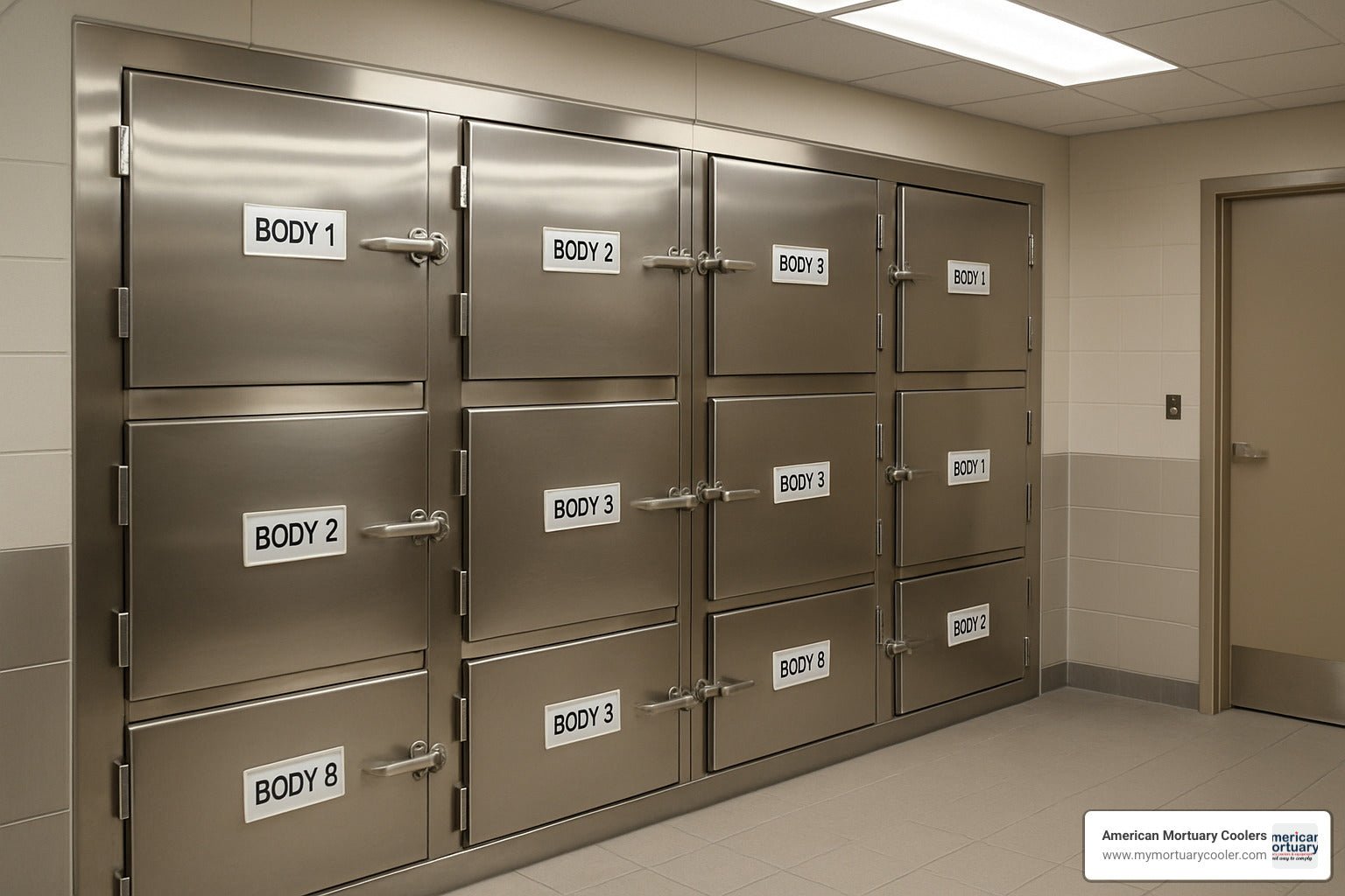 The Definitive Guide to Mortuary Storage Solutions - American Mortuary Coolers & Equipments The Definitive Guide to Mortuary Storage Solutions - American Mortuary Coolers & Equipments